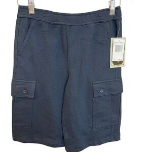 NWT Request Jeans Cargo Shorts Navy Blue Boys Size M